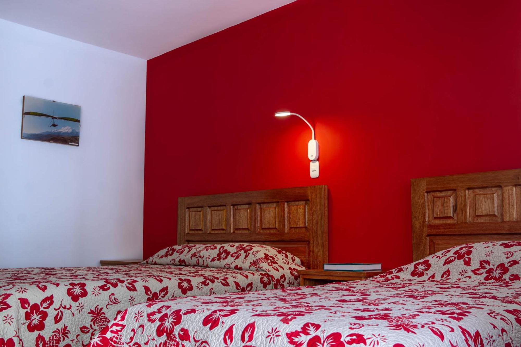 La Chacana Hotel Boutique Huaraz  Dış mekan fotoğraf