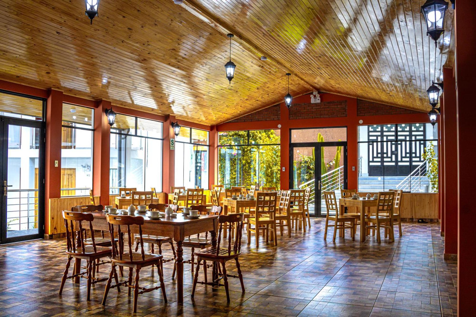 La Chacana Hotel Boutique Huaraz  Dış mekan fotoğraf