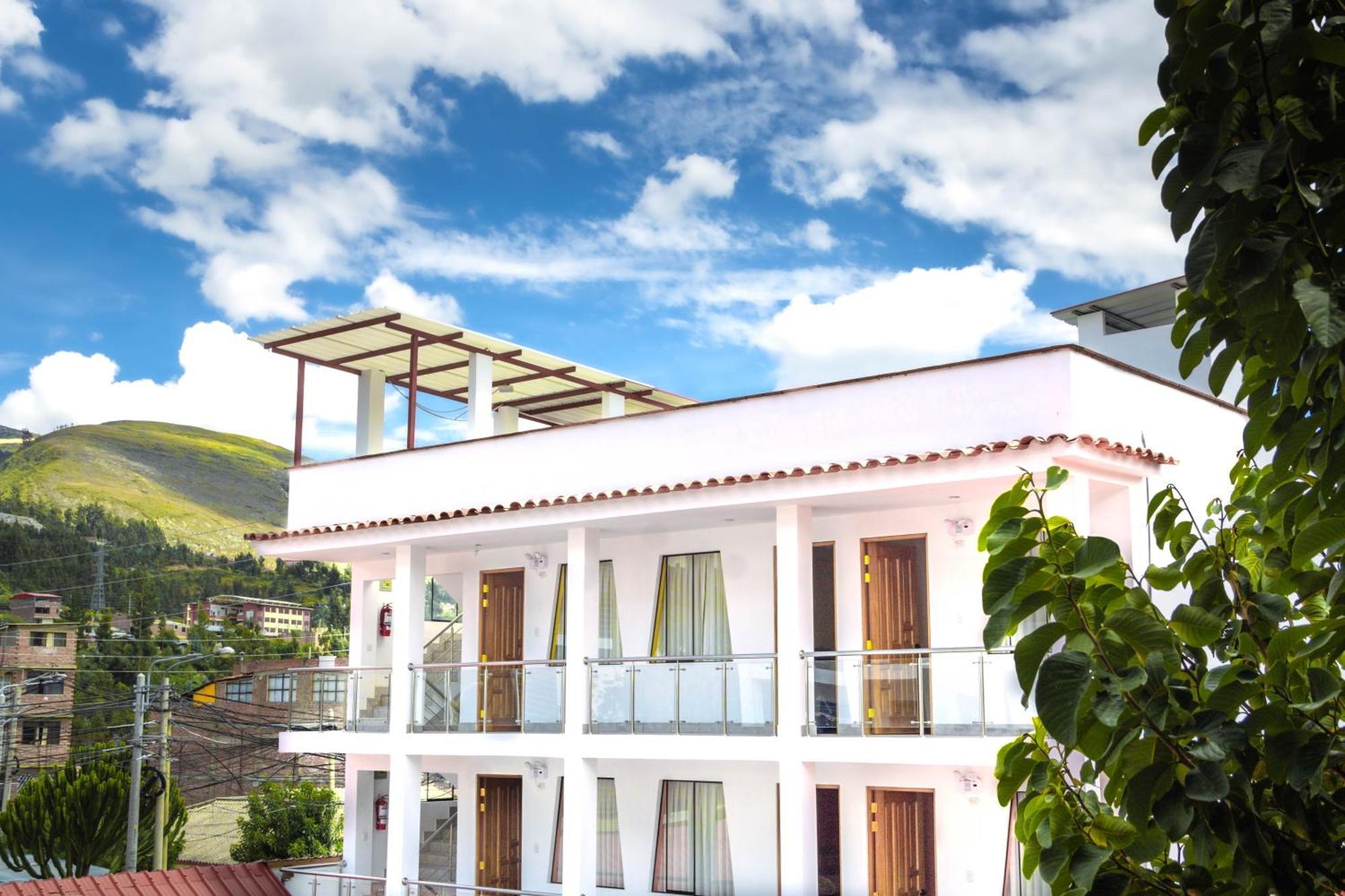 La Chacana Hotel Boutique Huaraz  Dış mekan fotoğraf