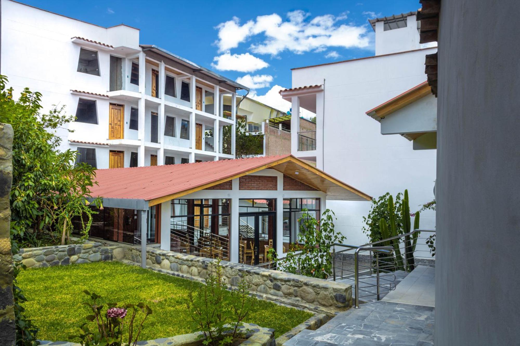La Chacana Hotel Boutique Huaraz  Dış mekan fotoğraf